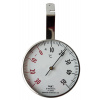 Teploměr okenní kulatý 7cm kovový 14.5003