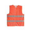 Reflexná vesta , security orange, M Farba: security orange, M