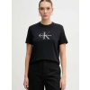 Calvin Klein dámske čierne tričko LV047B864G XS