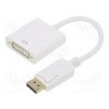 Adaptér DisplayPort 1.1 bilá Vlastnosti Full HD