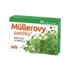 Dr. Müller MÜLLEROVE pastilky BREČTAN a VITAMÍN C 24 ks