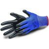 SCHULLER EH'KLAR® Pracovní rukavice ALLSTAR AQUA, mix úplet, máčené 1/2 nitril vel.: M/8 42731