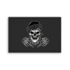 Fotoobraz 90x60 cm stredný Hardcore lebka