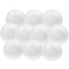 Vianočné ozdoby - Polystyrénové gule guľky BAUBLES 10 cm 10 ks (Vianočné ozdoby - Polystyrénové gule guľky BAUBLES 10 cm 10 ks)