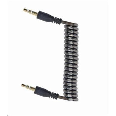 GEMBIRD Kabel CABLEXPERT přípojný jack 3,5mm M/M, 1,8m, kroucený, audio