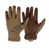 Strelecké rukavice Light Leather Direct Action® – Coyote Brown vel. XXL