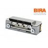 BIRA HARTTE XS12RM-C elektrický úderník série XS 12V DC rev. s monitorovaním a nasúvaním