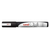 UNI PWE-5M kriedový popisovač 1,8-2,5 mm čierny