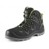 Obuv kotníková CXS Universe Satellite S3, zimní, černo-zelená, vel. 46 b1/10 - CN-2118-157-808-46
