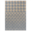 Outdoorový koberec Ted Baker Houndstooth washed blue 455708 Brink & Campman 160 x 230