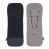 Emitex Podložka do kočíka Edge Uni Black/Gray