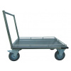ABNER VOZÍK MVP 2/U KOLEČKA PR. 200 MM, PLOŠINA S OHRÁDKOU | ABNER, 11679