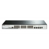 D-Link DGS-1510-28P 28-Port Gigabit Stackable SmartPro PoE Switch 2x SFP, 2x 10G SFP+ (DGS-1510-28P/E)
