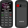Mobilný telefón Aligator A720 4G Senior čierny + nabíjací stojan (A720B)