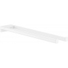 Hansgrohe AddStoris - Držiak uterákov dvojitý, dĺžka 450 mm, matná biela 41770700