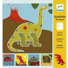 Šablóny na kreslenie Djeco Dinosaury 5 kusov