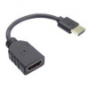 PREMIUMCORD HDMI MALE - FEMALE PRO, KPHDMA-25
