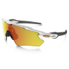 Brýle OAKLEY Radar EV Path - Polished White w/Fire Iridium, OO9208-1638