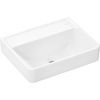 HANSGROHE Xanuia Q závesné umývadielko bez otvoru, bez prepadu, 500 x 390 mm, biela, s povrchom SmartClean, 61145450
