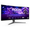 AOC AGON PRO AG346UCD - OLED monitor - herný - zakrivený - 86,36 cm (34