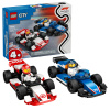 LEGO 60464 CITY Pretekárske autá F1® Williams Racing a Haas F1®