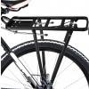 Univerzálny hliníkový zadný nosič pre bicykle do 35 kg