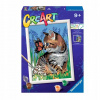 Ravensburger Maľovanie podľa čísel CreArt