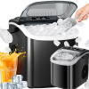 VÝROBNÍK ĽADU 12 KG EXPRESNÝ ĽAD DOMÁCI STROJ NA KOCKY 160 W MOZANO