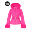 Dámska bunda Goldbergh Giselle Faux Border Ski Jacket Passion Pink