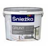 Latexová emulzia ako základný náter Základný Náter Śnieżka 10L