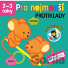 Pro nejmenší: Protiklady se samolepkami - Svojtka&Co.