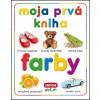 Moja prvá kniha - farby