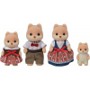 Sylvanian Families 5459 Rodina karamelových psov