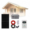 Solárny set Chata kompakt 450 batéria 250Ah