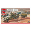 Airfix Classic Kit VINTAGE military A02318V - M3 Half Track & 1 Ton Trailer (1:76)