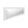 Laguna Asymetrická vana Idea Plus 160x100 cm akrylát levá ID1600LPLUS