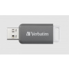 VERBATIM Flash Disk 128GB DataBar USB 2.0 Drive, šedá 49456