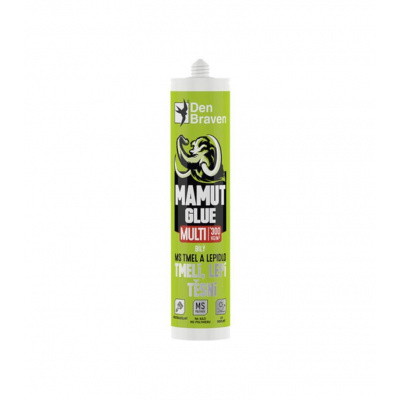 Den braven Mamut Glue Multi 290ml biely