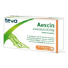 AESCIN Teva tbl obd 20 mg (blis.PVC/Al) 1x90 ks Teva Operations Poland Sp. z o.o.