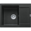 FRANKE Maris MRG 611-62 Fragranit drez s odkvapávacou plochou, obojstranný, horná montáž, 620 x 500 mm, onyx, 114.0284.759