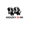 Montážne krúžky na weaver pre puškohľady Stellar, Alpex, DS35, Ares