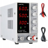 Regulovateľný laboratórny napájací zdroj WANPTEK NPS605W DC 0-60V 0-5A 300W