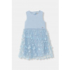 Dievčenské šaty Guess K6RK21.KAUH0.PPY2 modrá 113-118