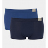 Pánské boxerky sloggi men GO Natural Hipster C2P M008 00XL - Farba: modrá M008, Veľkosť: XL
