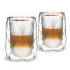 Vialli Design Poháre na kávu a čaj 2 x 350 ml