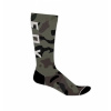 Ponožky Fox Camo Cushioned Crew green camor 2023 Velikost: L/XL(43-45)