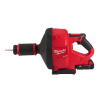 Milwaukee M18 FDCPF10-201C aku čistič potrubia so špirálou 10 mm 4933459685