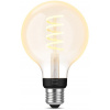LED žiarovka Philips Hue White Ambiance 7W 550 Filament G93 E27 (929002477801)
