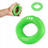 Posilňovač zápästia a prstov 4FIZJO silikónový posilňovač ruky Hand Grip Green