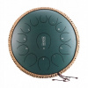 HLURU TY13-14-MINERALGREEN TONGUE DRUM / HANDPAN 13 TÓNŮ ZELENÝ (MINERÁLNA ZELENÁ)